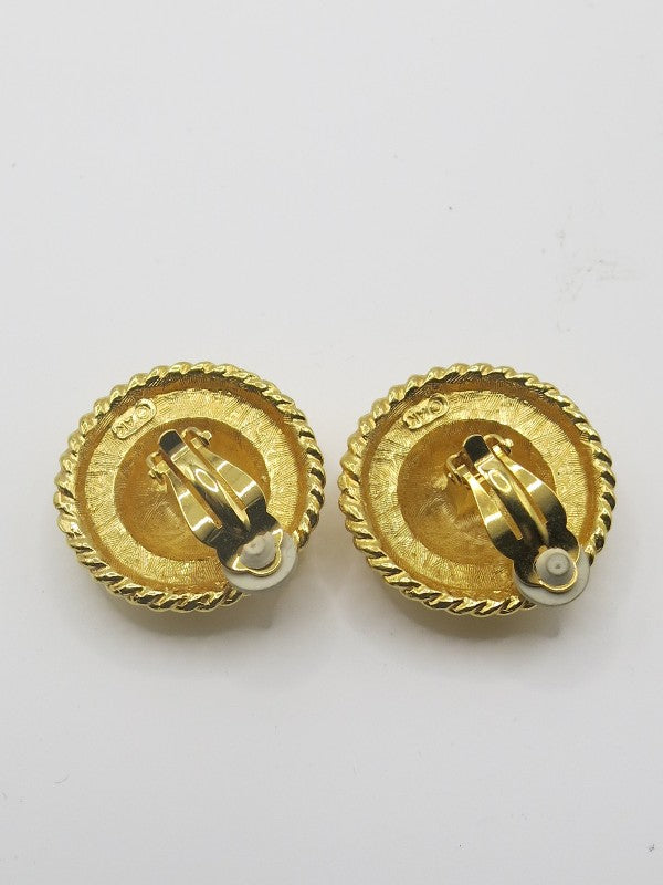 Anne Klein Clip On Earrings