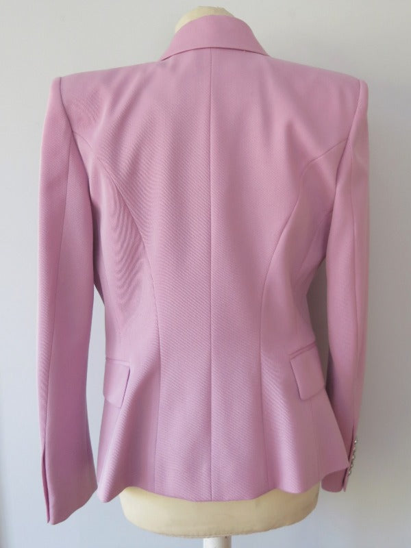 Balmain Jacket Silver Hardware