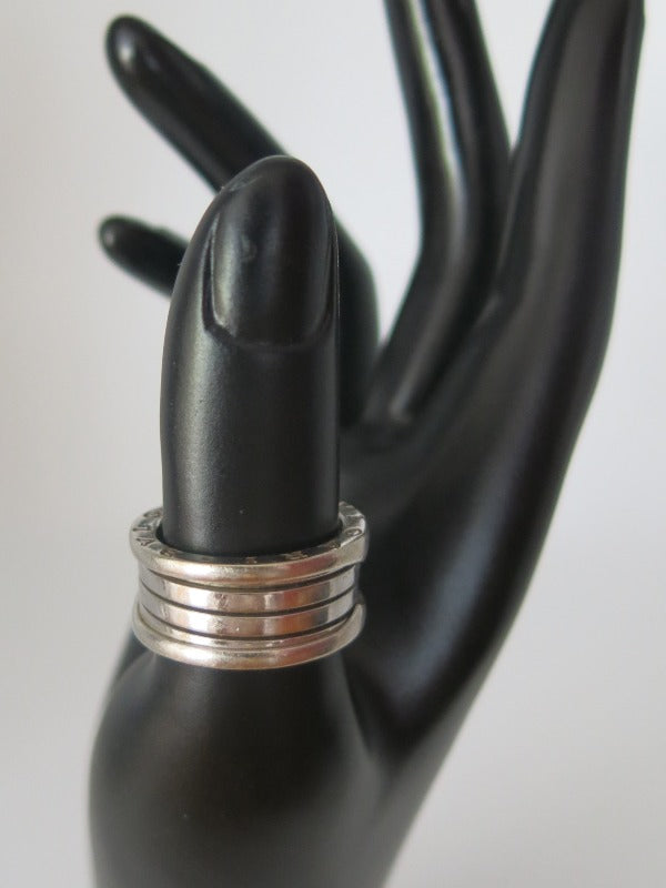 Bvlgari Ring B Zero 1 Three Band