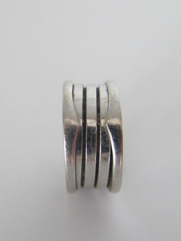 Bvlgari Ring B Zero 1 Three Band