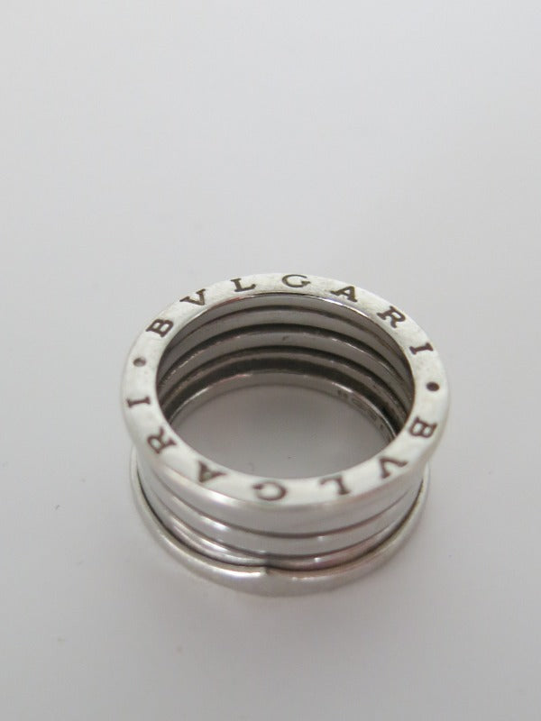 Bvlgari Ring B Zero 1 Three Band