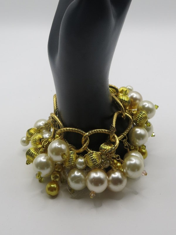 Gold Class Cha-Cha Bracelet
