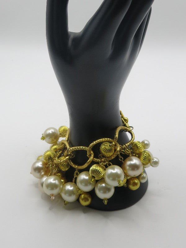Gold Class Cha-Cha Bracelet