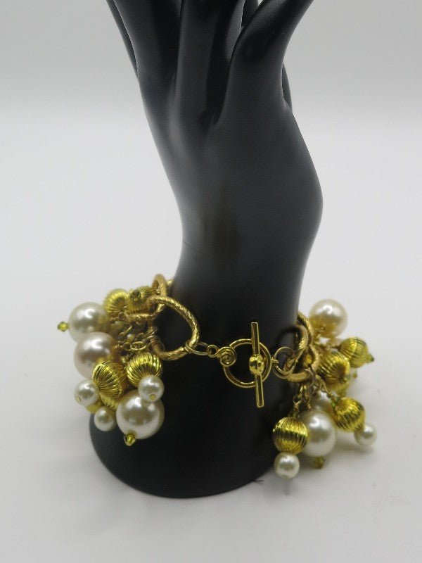 Gold Class Cha-Cha Bracelet