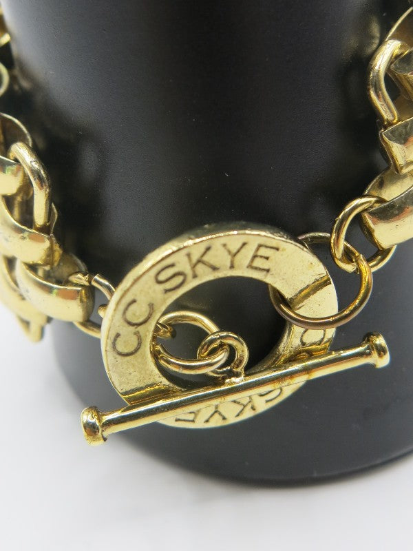 CC Skye Gold Plated Bracelet
