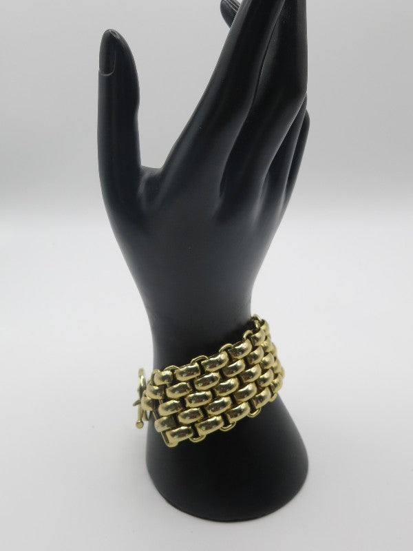 CC Skye Gold Plated Bracelet