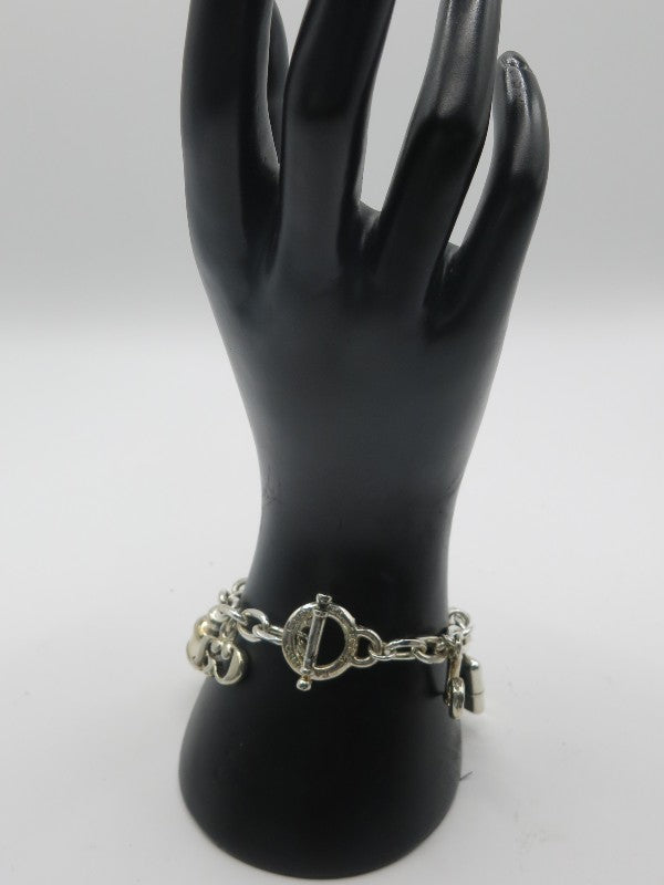Cacharel Silver Charm Bracelet