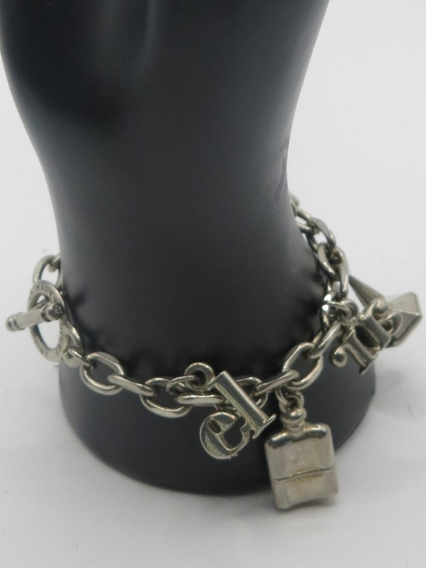 Cacharel Silver Charm Bracelet