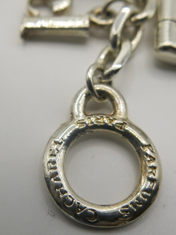 Cacharel Silver Charm Bracelet