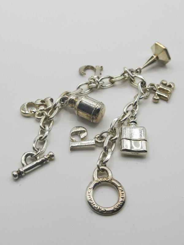 Cacharel Silver Charm Bracelet