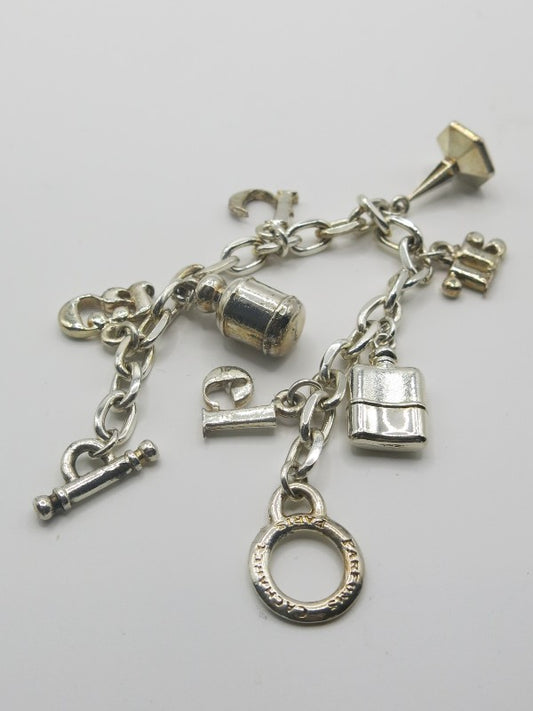 Cacharel Silver Charm Bracelet
