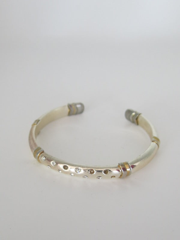 Two Tone Bangle