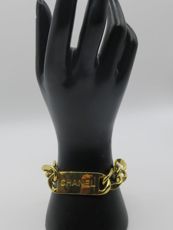 Upcycled Gourmette Bracelet