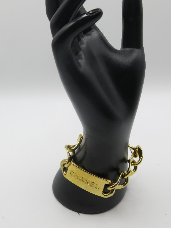 Upcycled Gourmette Bracelet