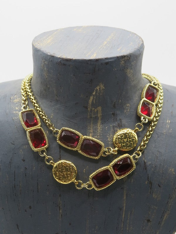 Chanel Gripoix Necklace