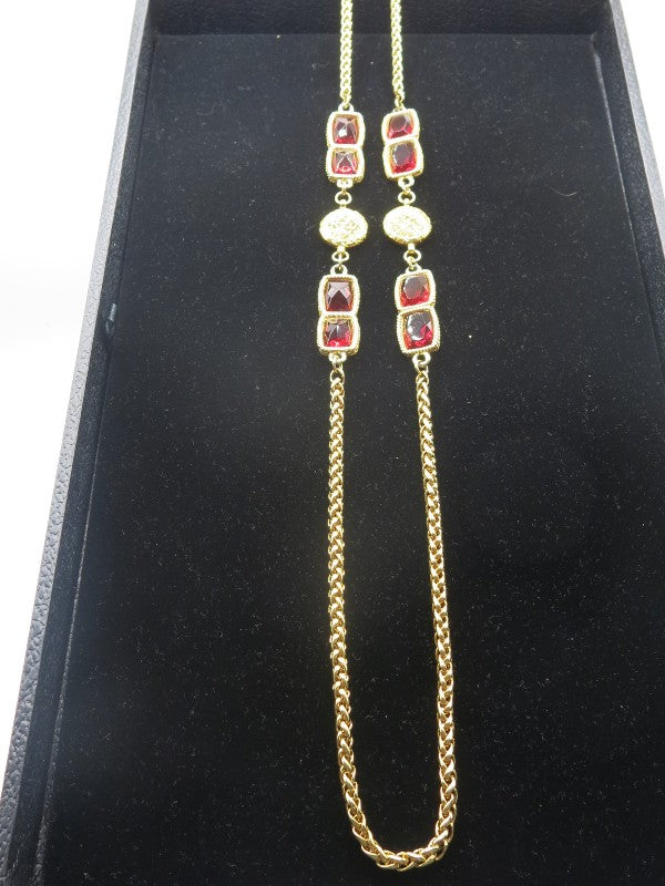 Chanel Gripoix Necklace