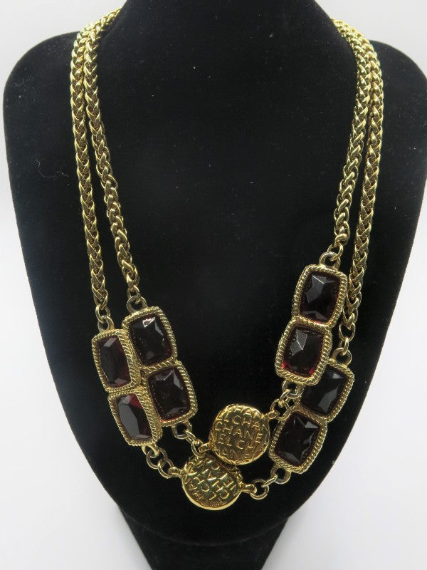 Chanel Gripoix Necklace