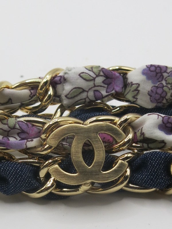 Chanel CC Bracelet