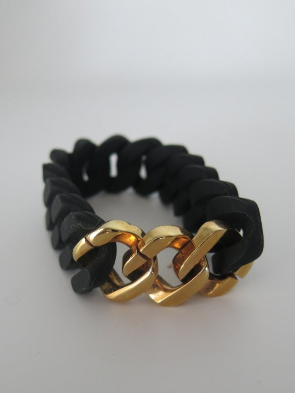 Curbbz  Rose Gold Curb Chain Statement Bracelet