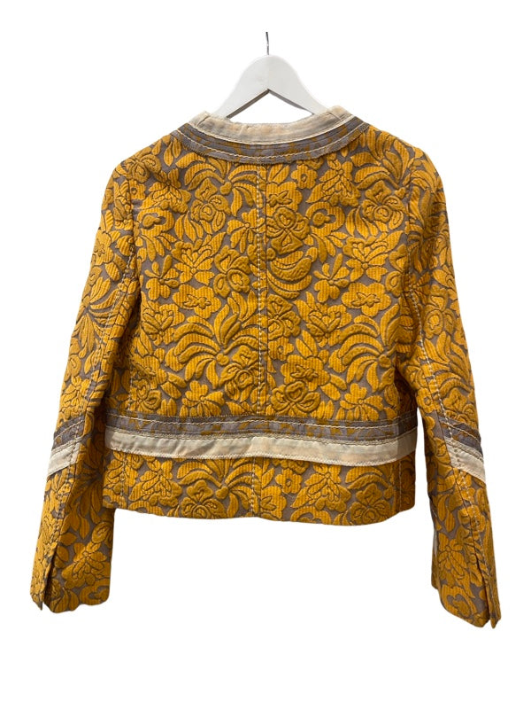 Prada Brocade Cropped Jacket