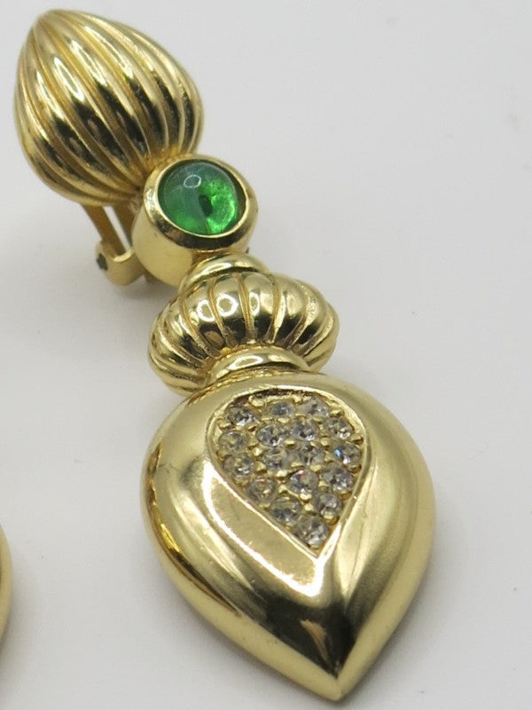 Dior Drop Clip On Earrings