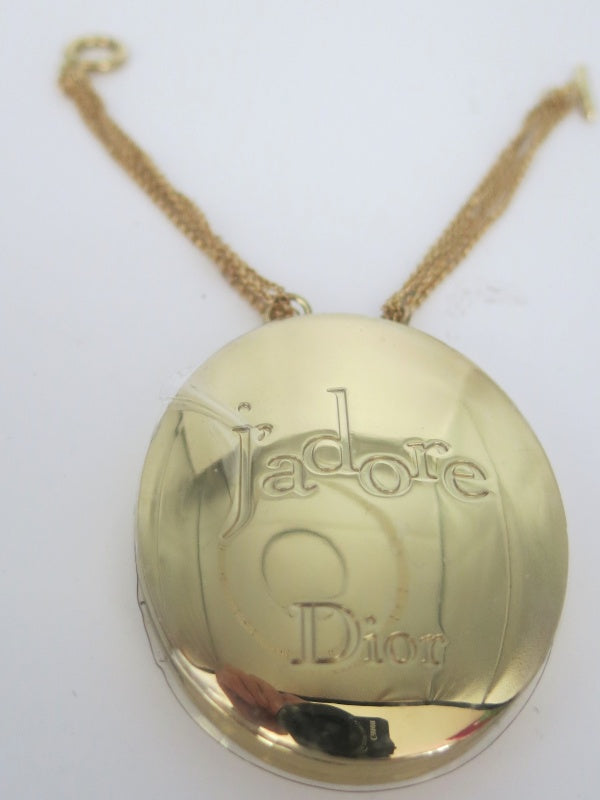J'Adore Dior Locket Charm Bracelet