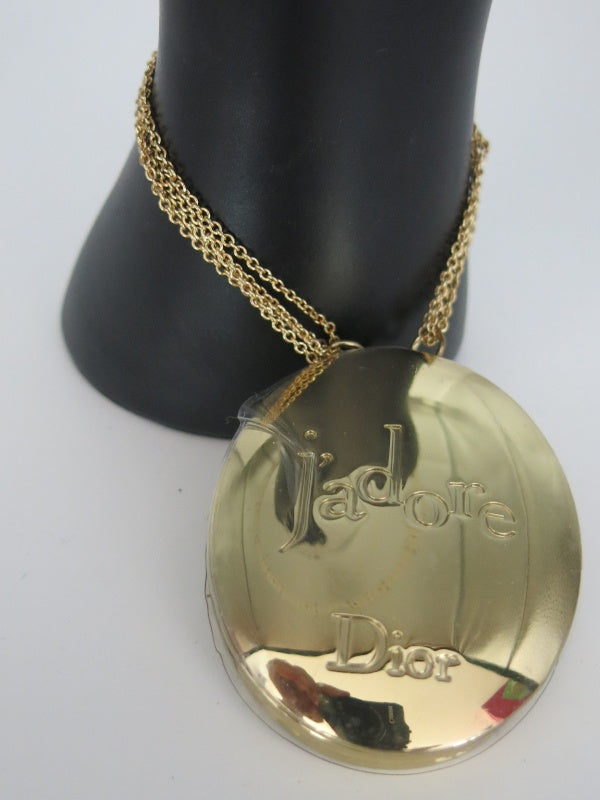 J'Adore Dior Locket Charm Bracelet