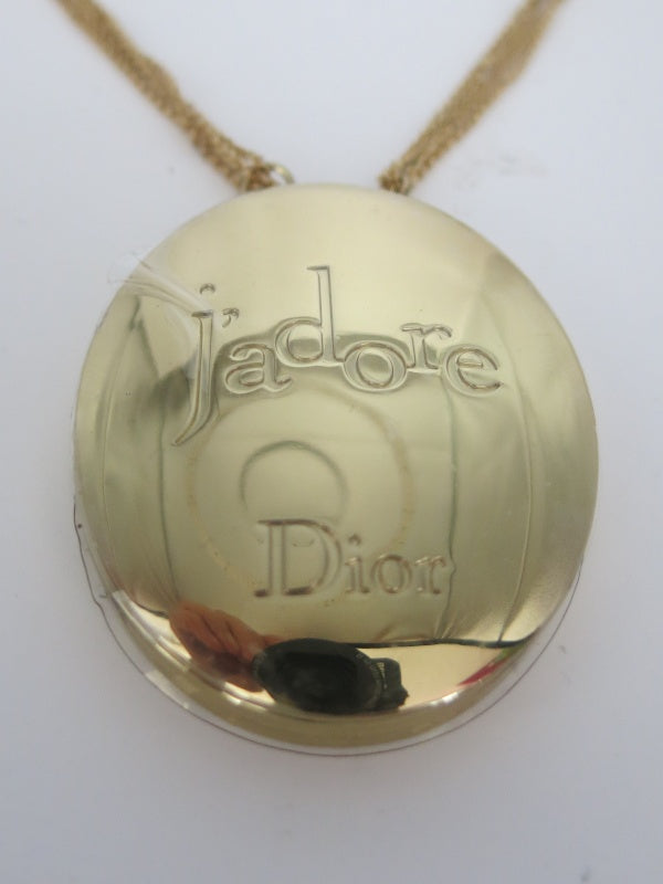 J'Adore Dior Locket Charm Bracelet