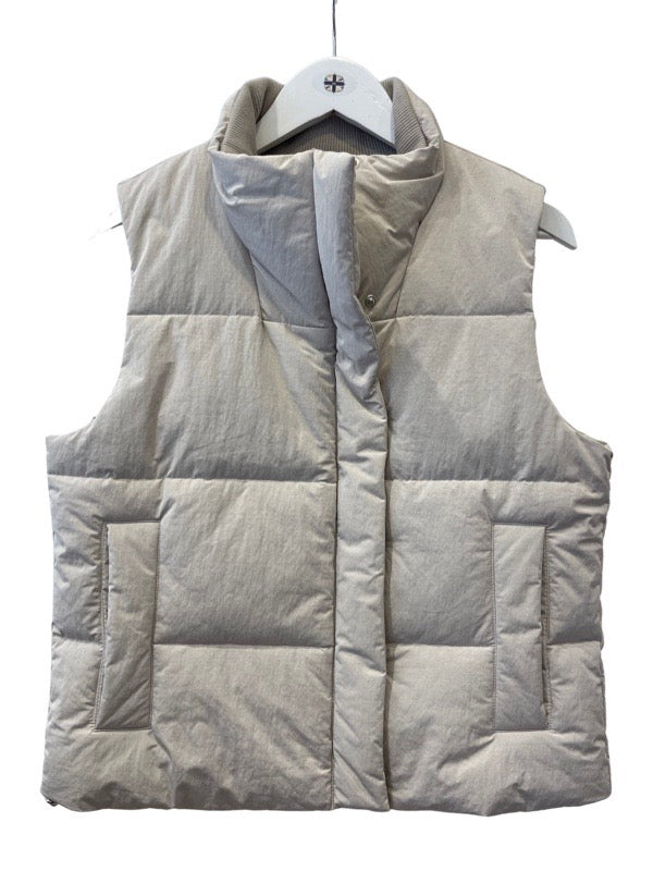 Reiss Natural Laney PUFFA Gilet