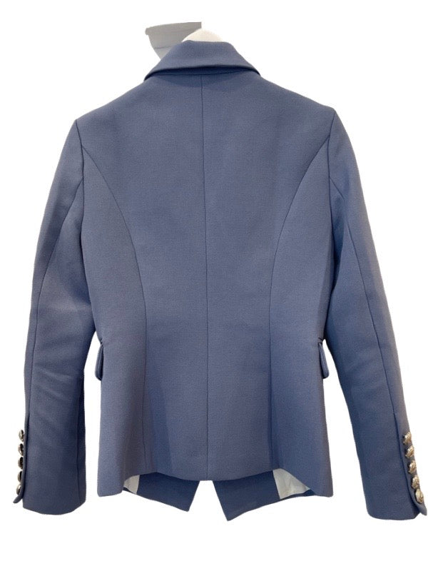 Blazer Jacket New With Silver Hardware