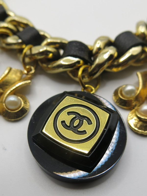 Erwin Pearl Jumbo Charm Necklace