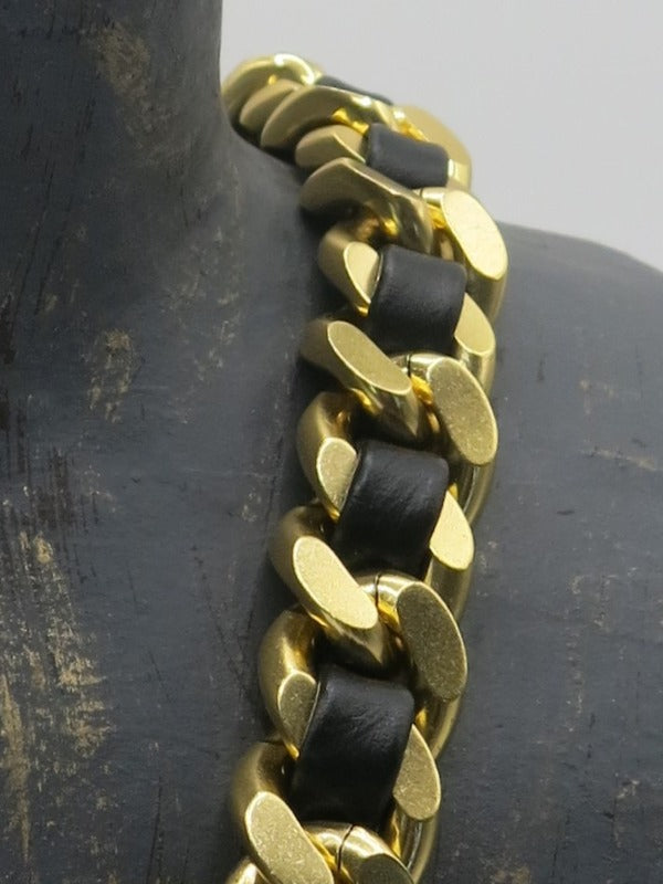 Erwin Pearl Miami Curb Necklace Vintage