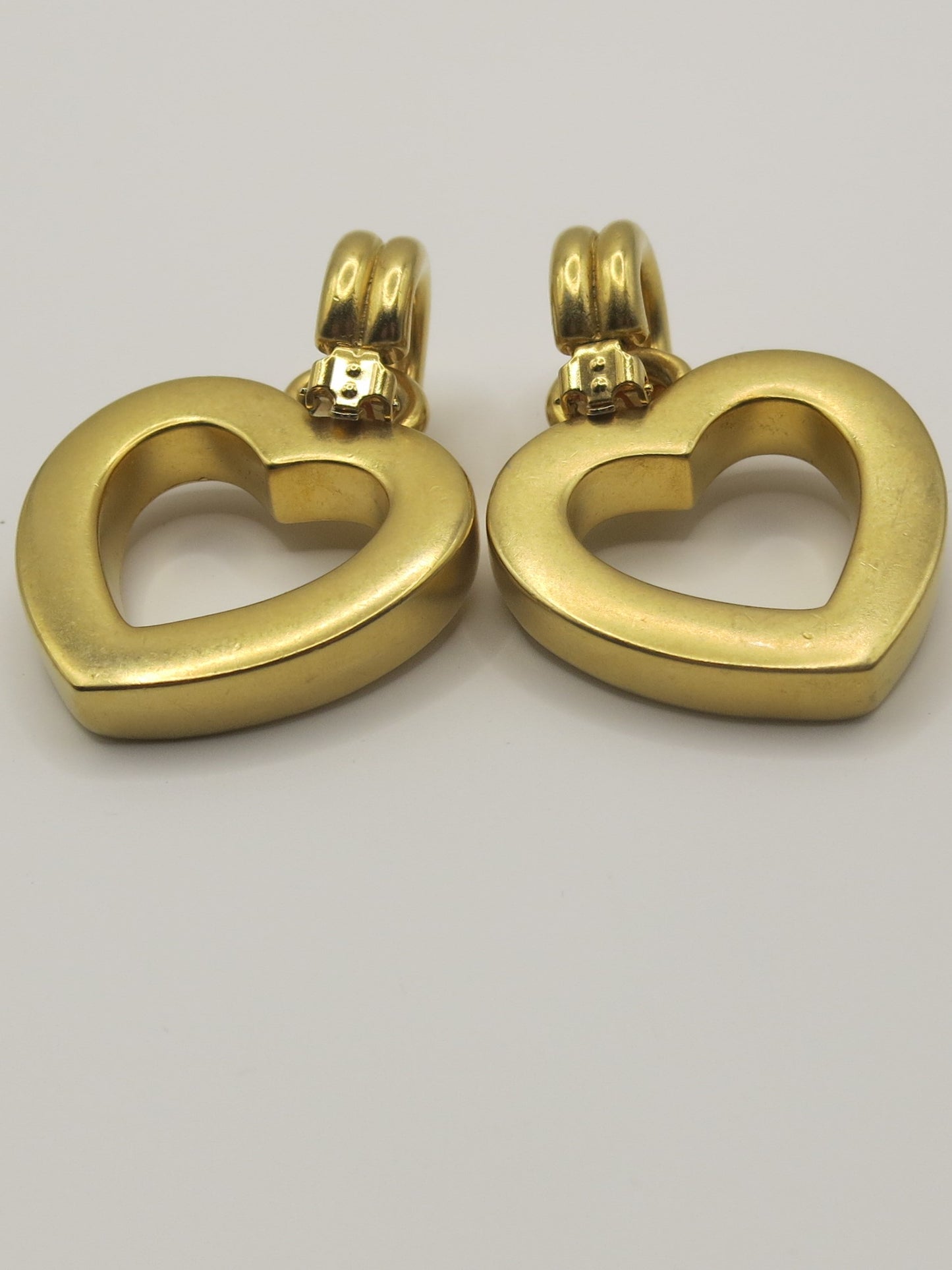 Erwin Pearl  Heart Earrings