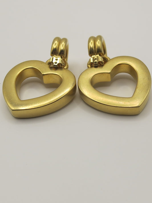Erwin Pearl  Heart Earrings