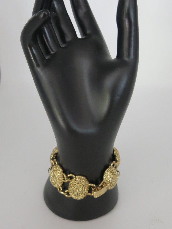 Fine Filigree Bracelet Vintage