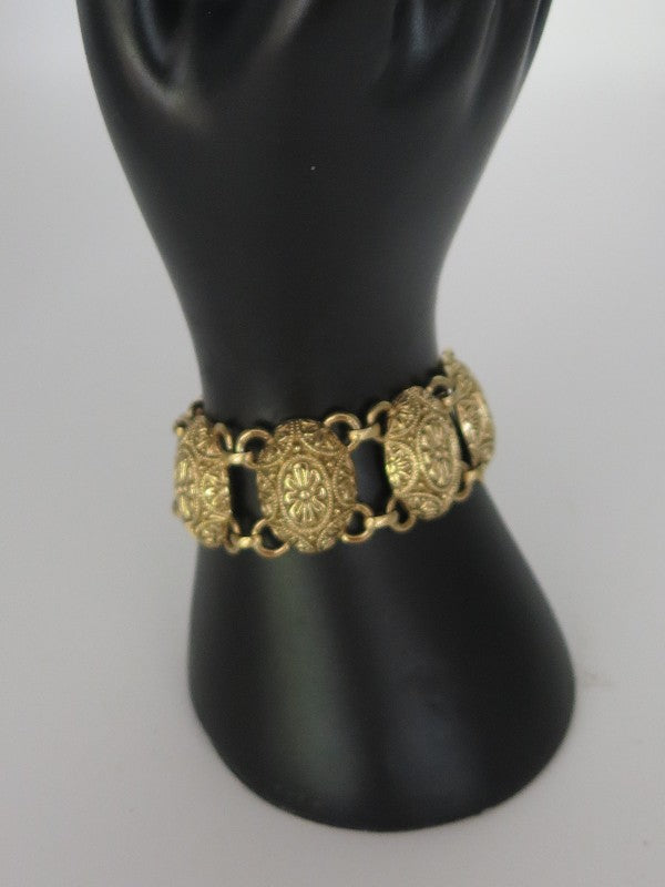 Fine Filigree Bracelet Vintage