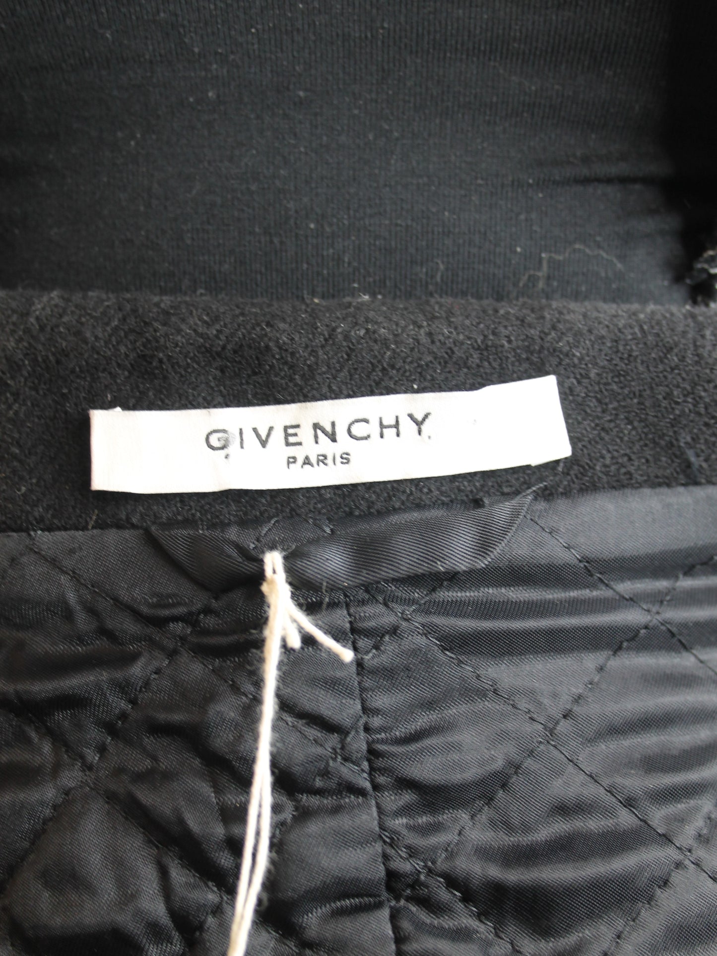 Givenchy Silver Chain Jacket