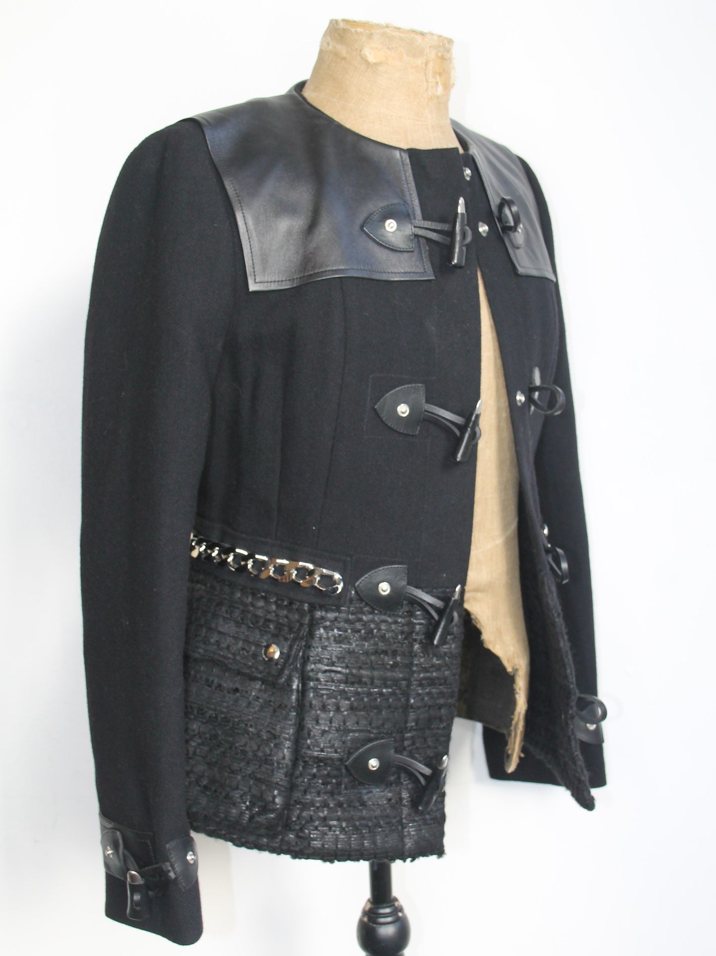 Givenchy Silver Chain Jacket