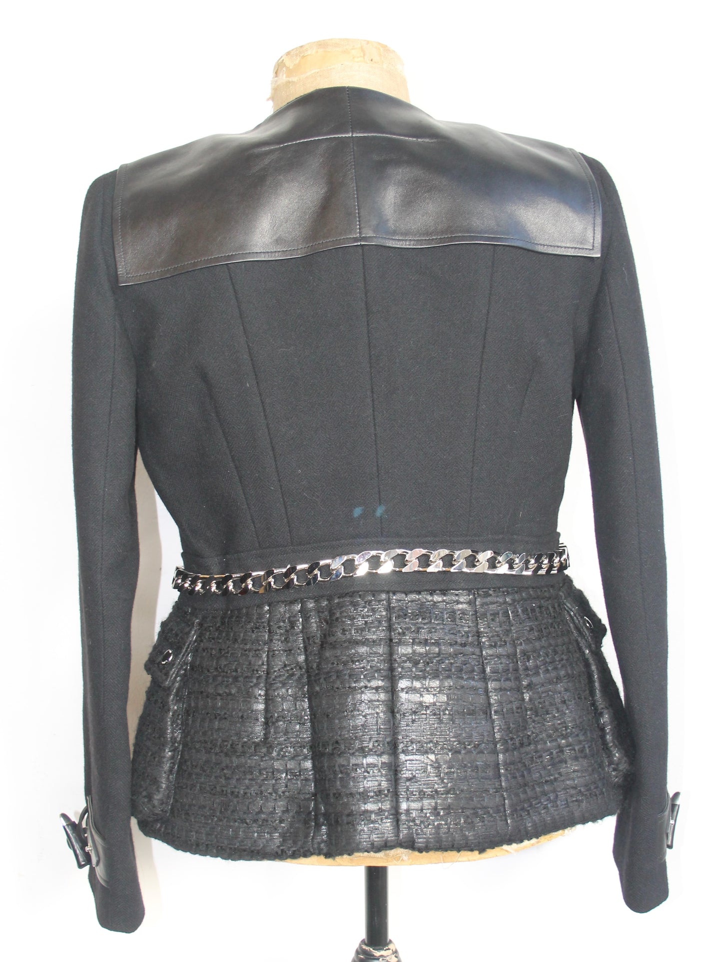 Givenchy Silver Chain Jacket