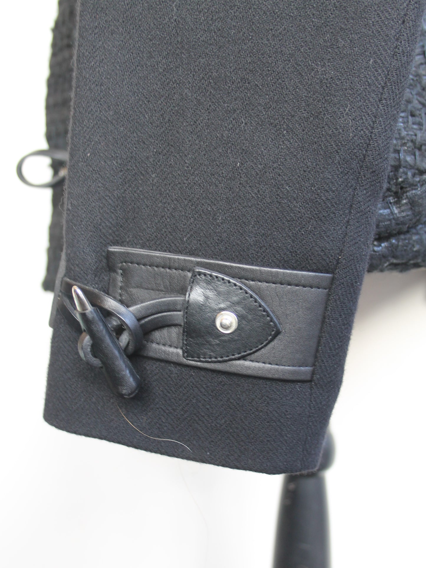 Givenchy Silver Chain Jacket