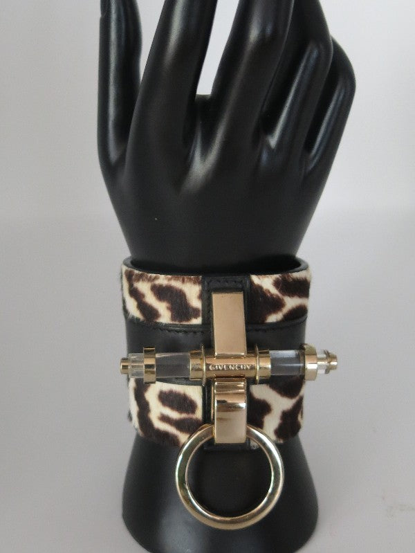 Givenchy Leopard Cuff