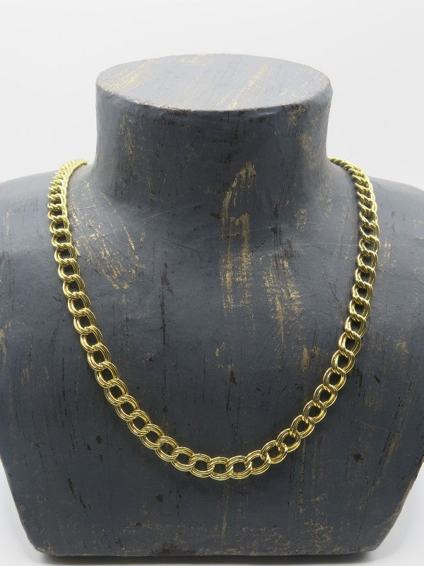 Chain Link Collar Necklace