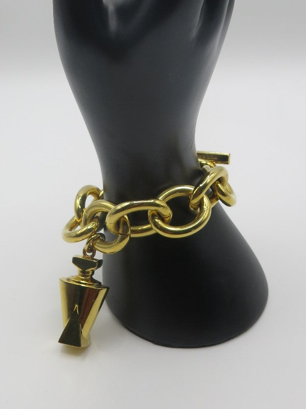 Guerlain Signed Chunky Bracelet