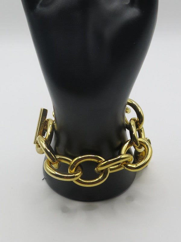 Guerlain Signed Chunky Bracelet