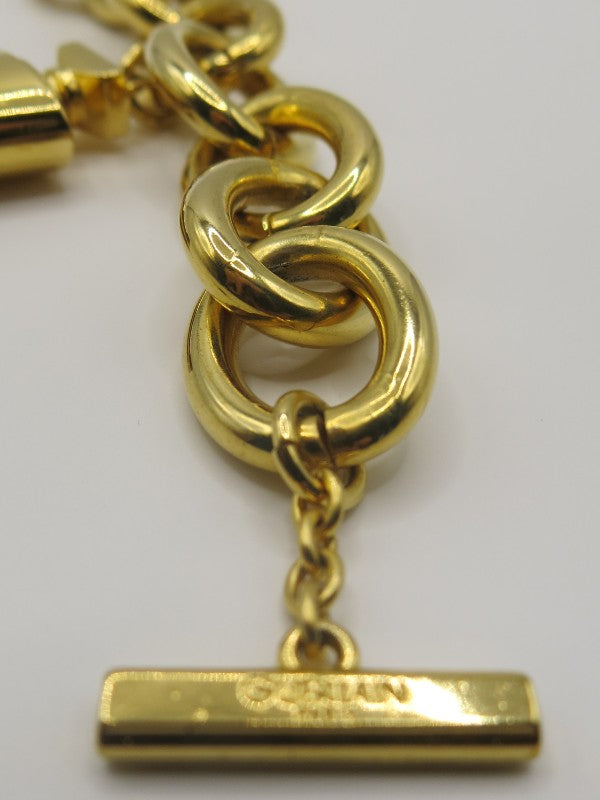 Guerlain Signed Chunky Bracelet