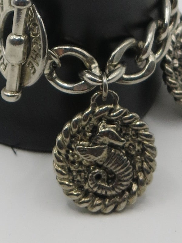 Guy Laroche Signed Chunky Bracelet