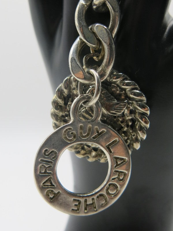 Guy Laroche Signed Chunky Bracelet