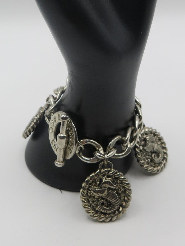 Guy Laroche Signed Chunky Bracelet