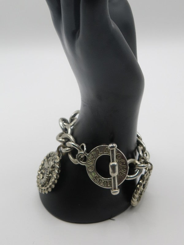 Guy Laroche Signed Chunky Bracelet