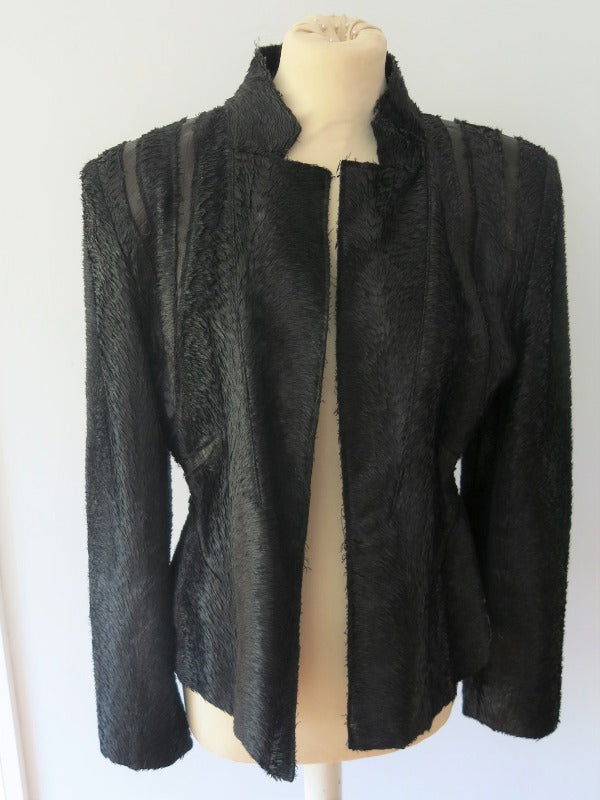 Herve Leger Leather Jacket